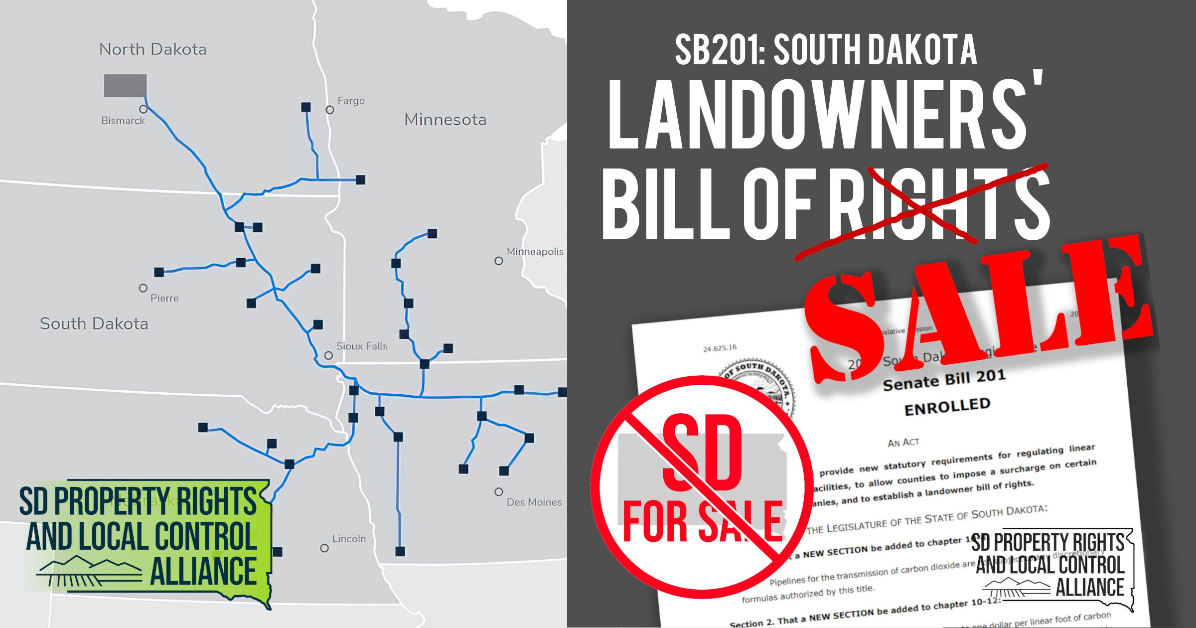 Land Owners Bill of SALE! - South Dakota Property Rights and Local ...