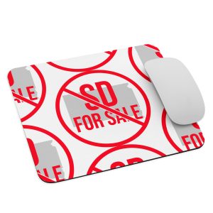 “SD Not For Sale” Mouse pad