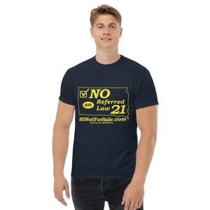 “No on Referred Law 21” Unisex Classic Tee