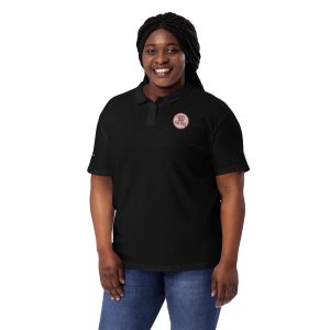 “SD Not For Sale” Women’s pique polo shirt