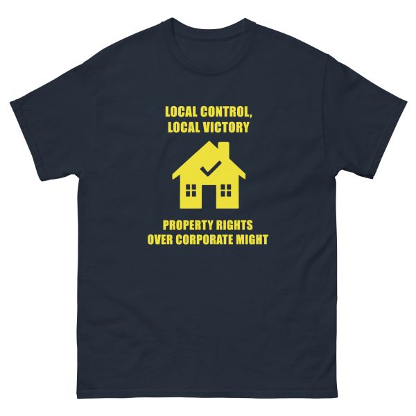 Local Control, Local Victory Dark Unisex Classic Tee #1